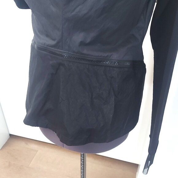 Art Point Convertible Leather Jacket NWT - Size M - Picture 12 of 16